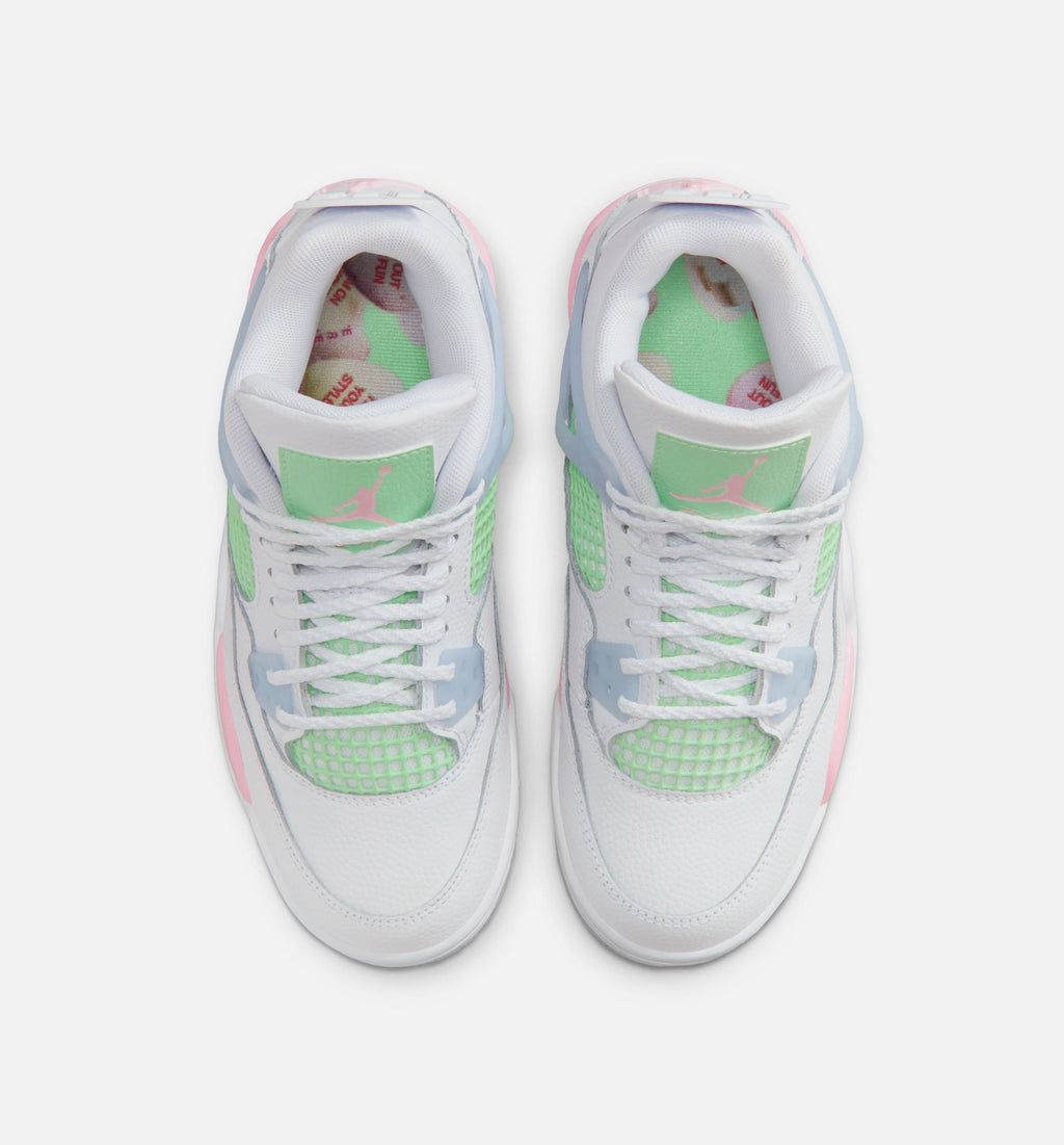 Air Jordan 4 Retro “Medium Soft Pink” Grade School Shoes
