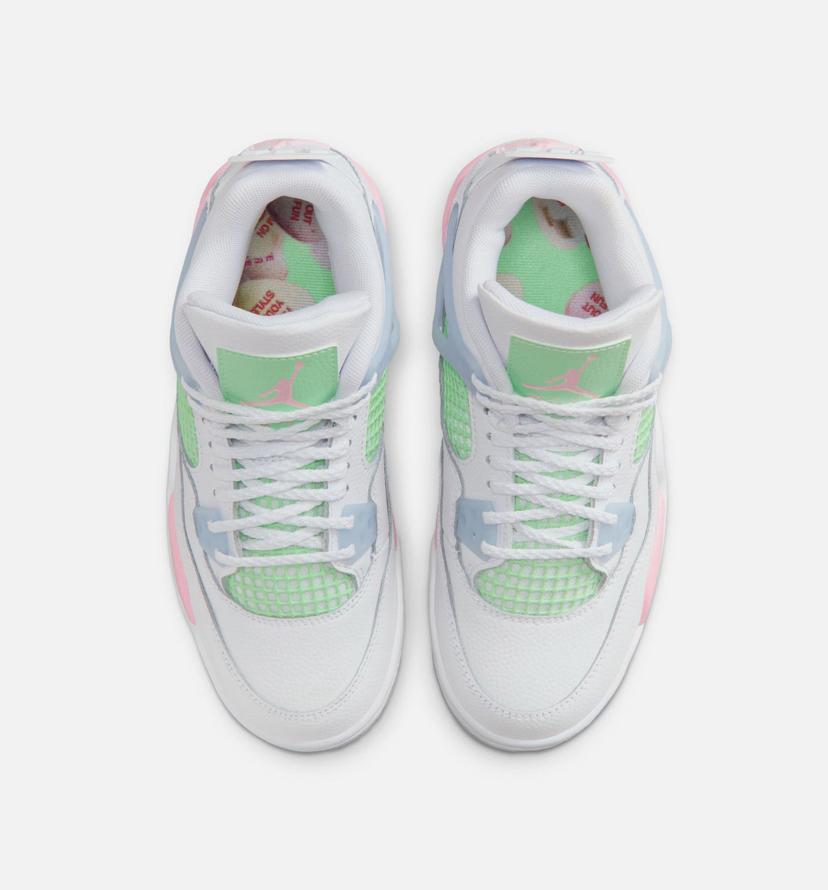 Air Jordan 4 Retro “Medium Soft Pink” Grade School Shoes