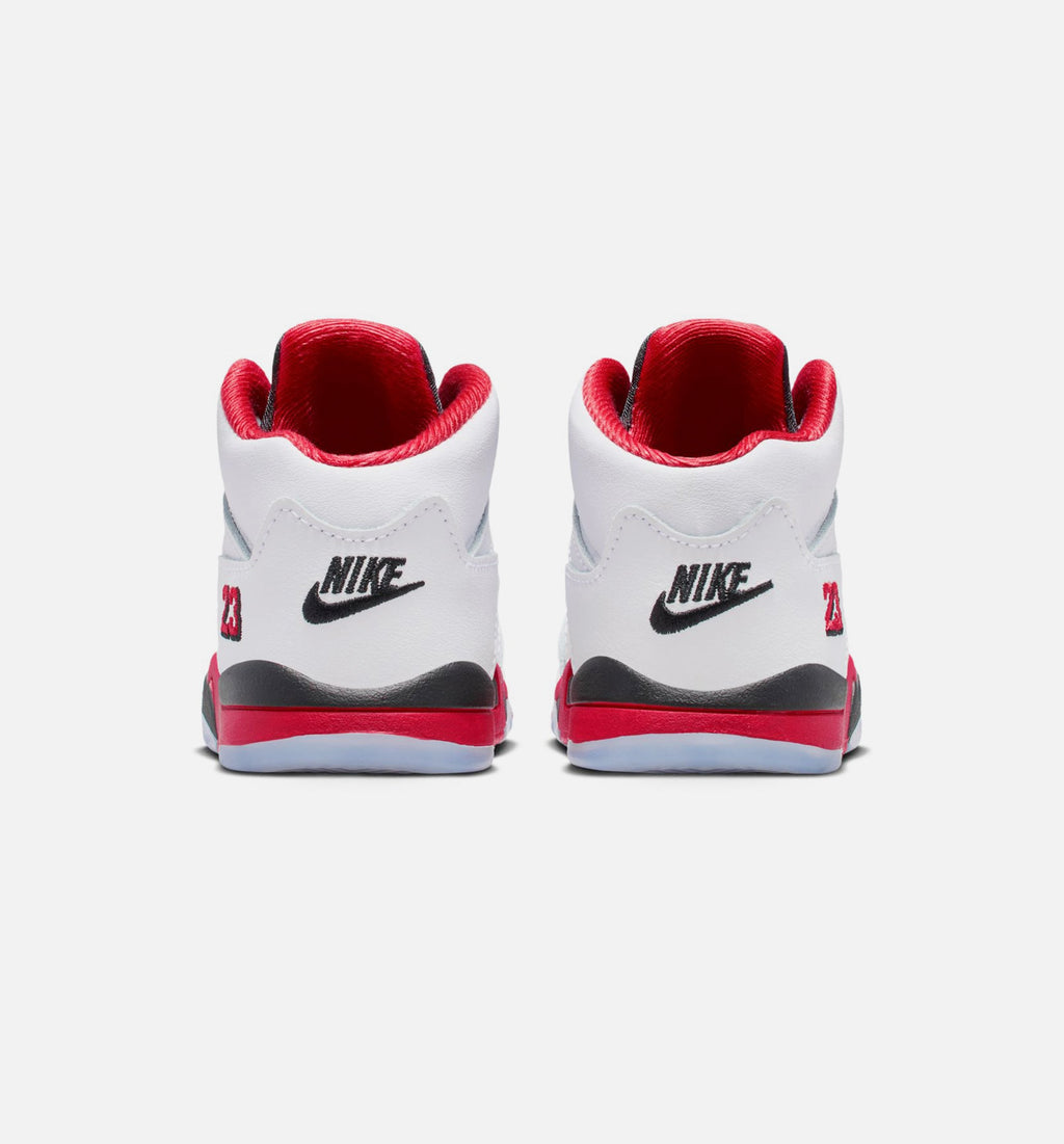 Air Jordan 5 Retro “Fire Red” Infant/Toddler Shoes
