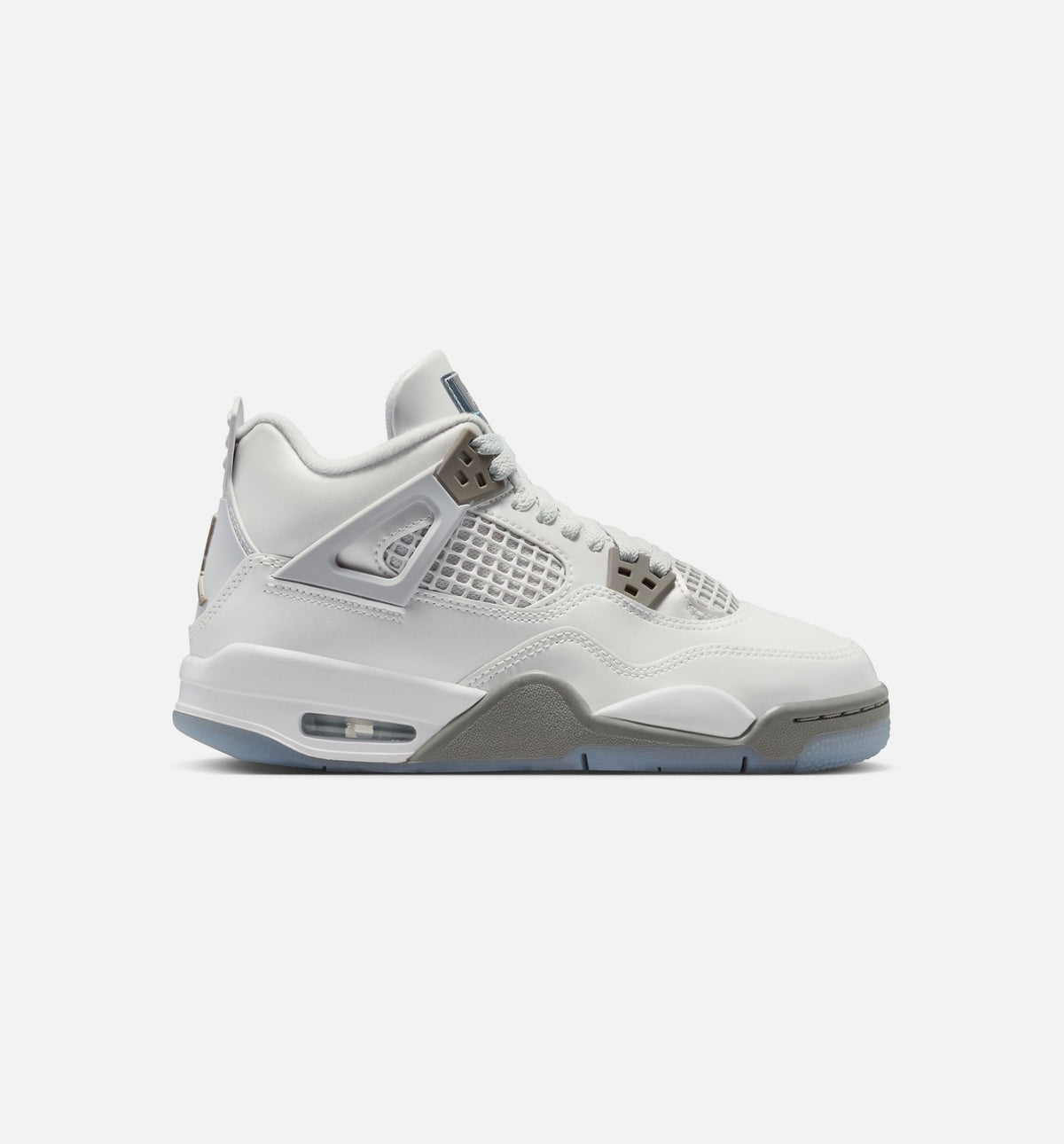 Air Jordan 4 Retro “Blue Chill” Grade School Shoes