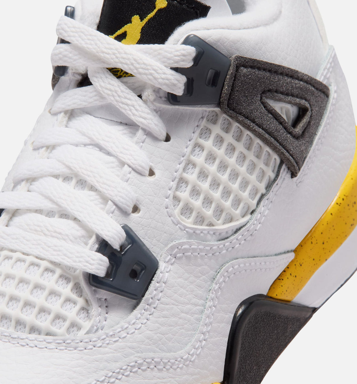 Air Jordan 4 Retro Rare Air “Tour Yellow” Preschool Shoes