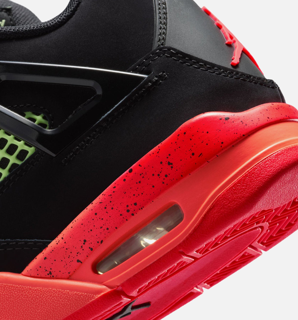 Air Jordan 4 Retro “Black Infrared 23” Grade School Shoes