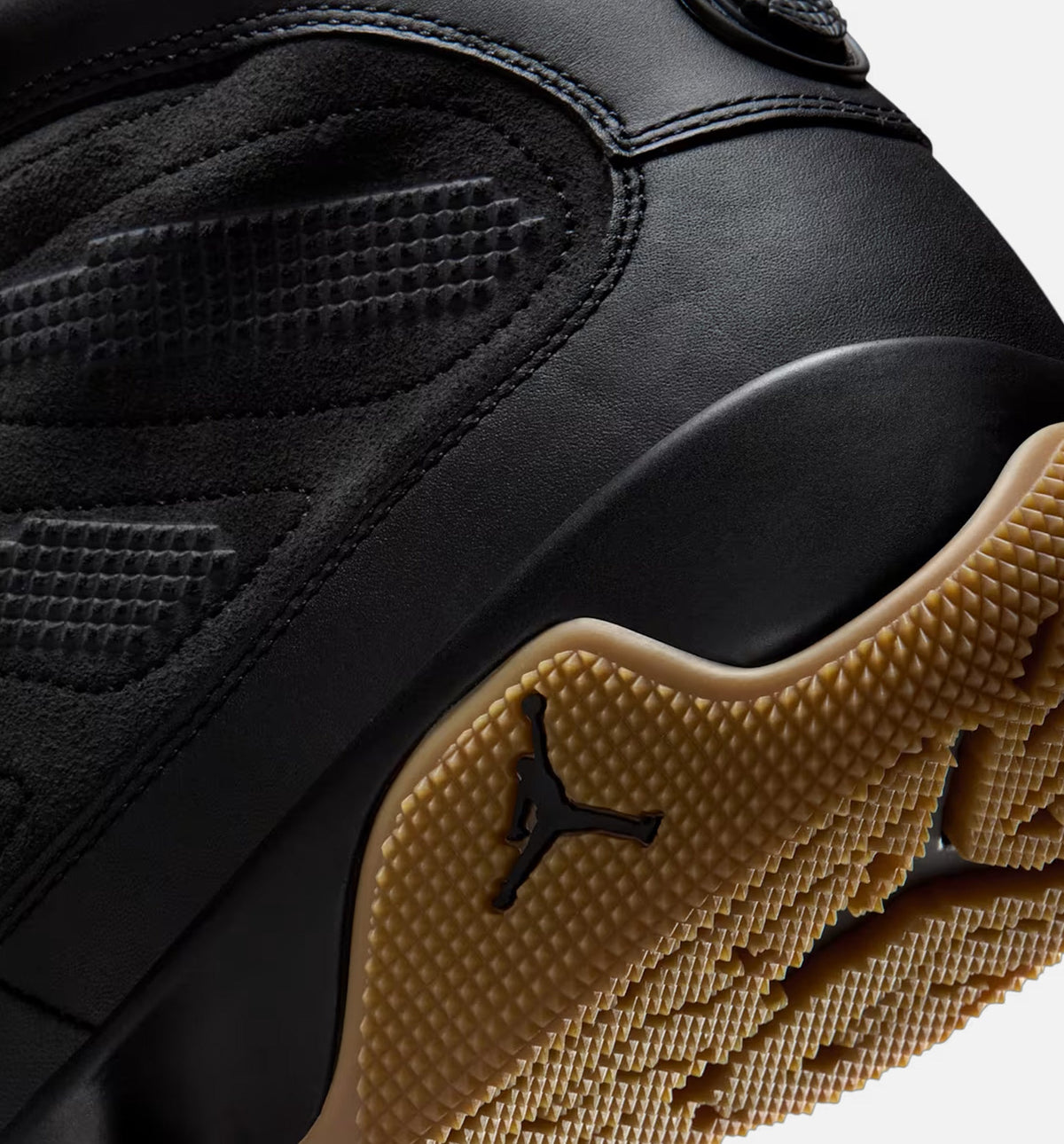 Air Jordan 9 Retro Boot Black & Gum Men’s Shoes