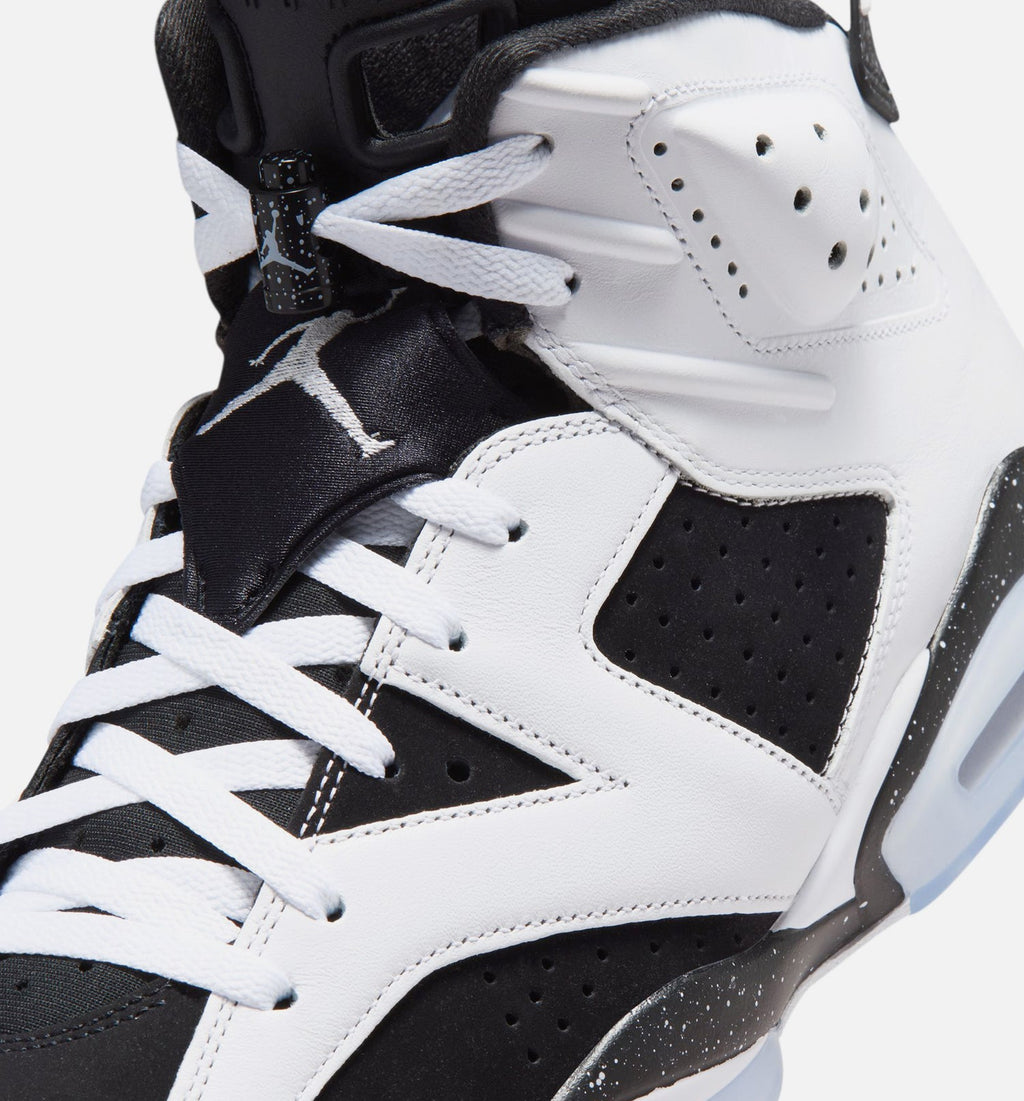 Air Jordan 6 Retro “Black & White” Men’s Shoes