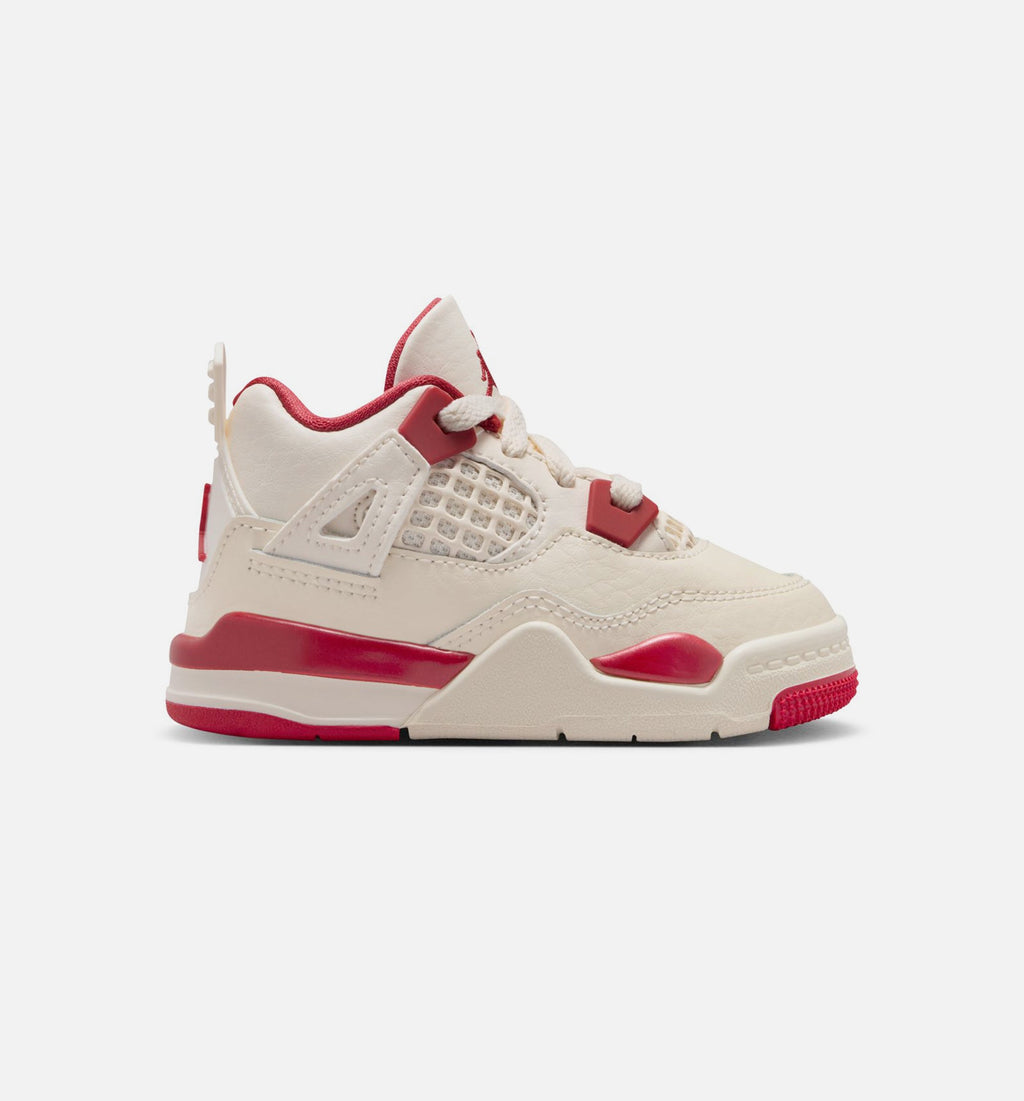 Air Jordan 4 Retro “Valentine’s Day” Infant/Toddler Shoes