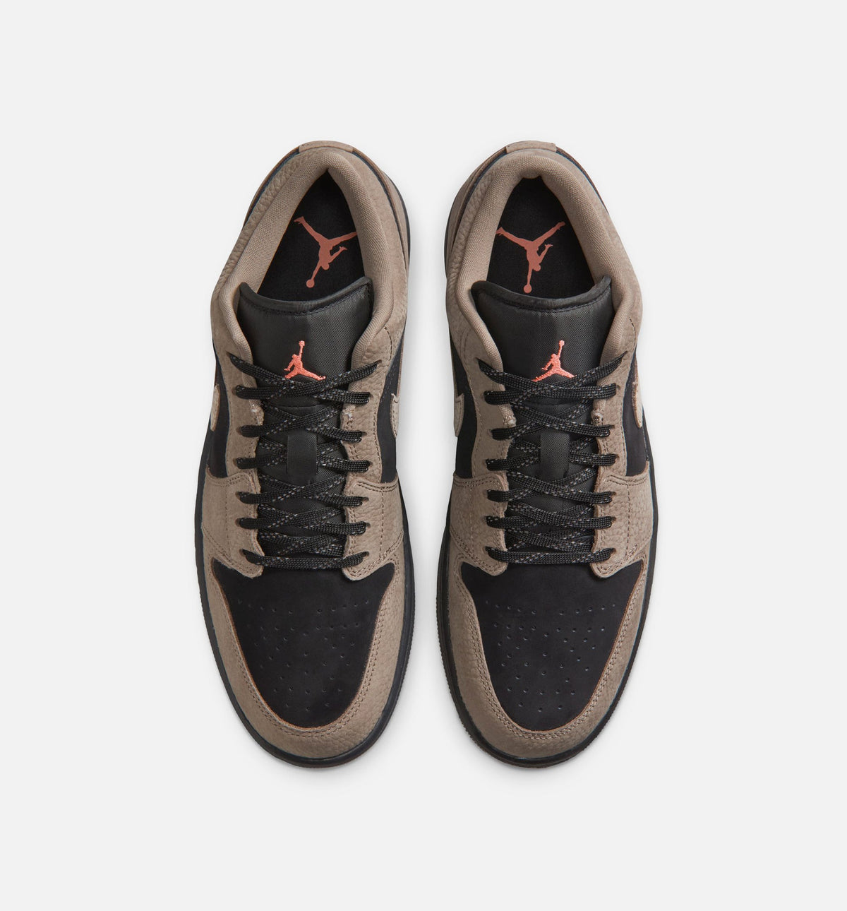 Air Jordan 1 Low SE Black & Olive Grey Men’s Shoes