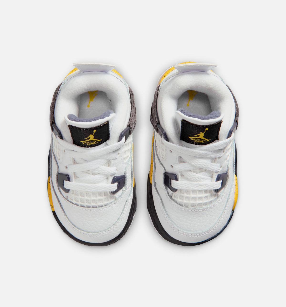 Air Jordan 4 Retro Rare Air “Tour Yellow” Infant/Toddler Shoes