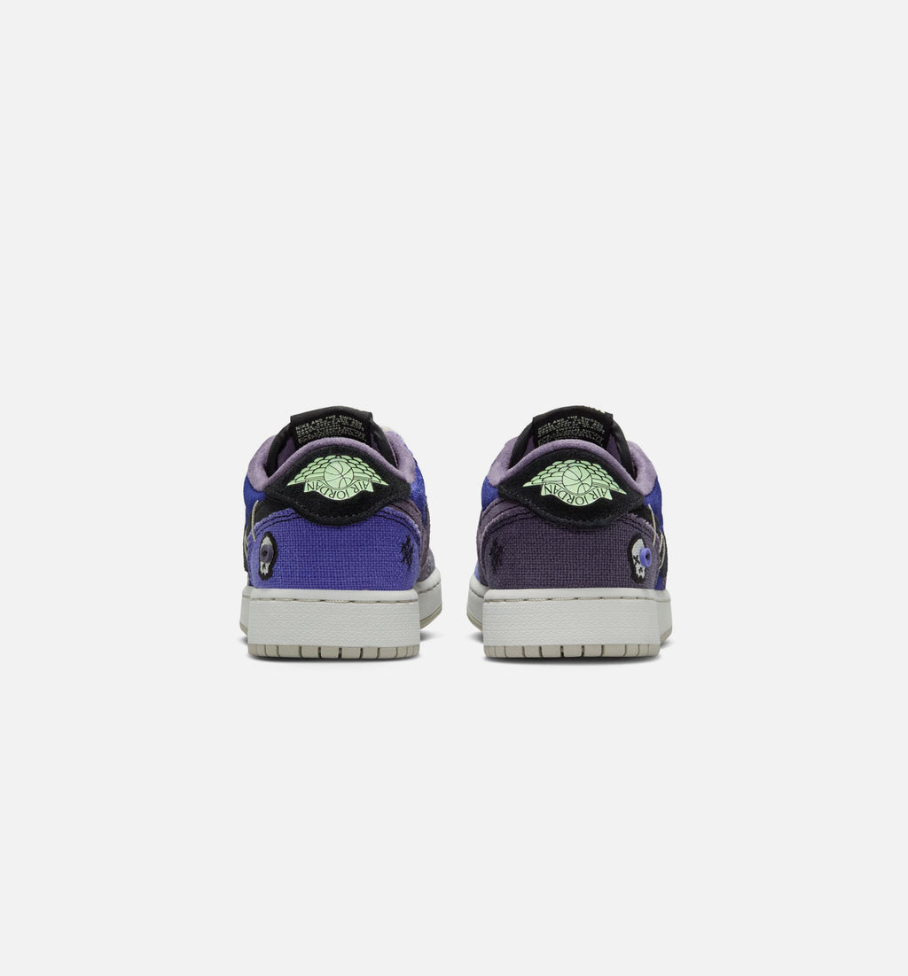 Air Jordan 1 Low OG “Regency Purple” Grade School Shoes