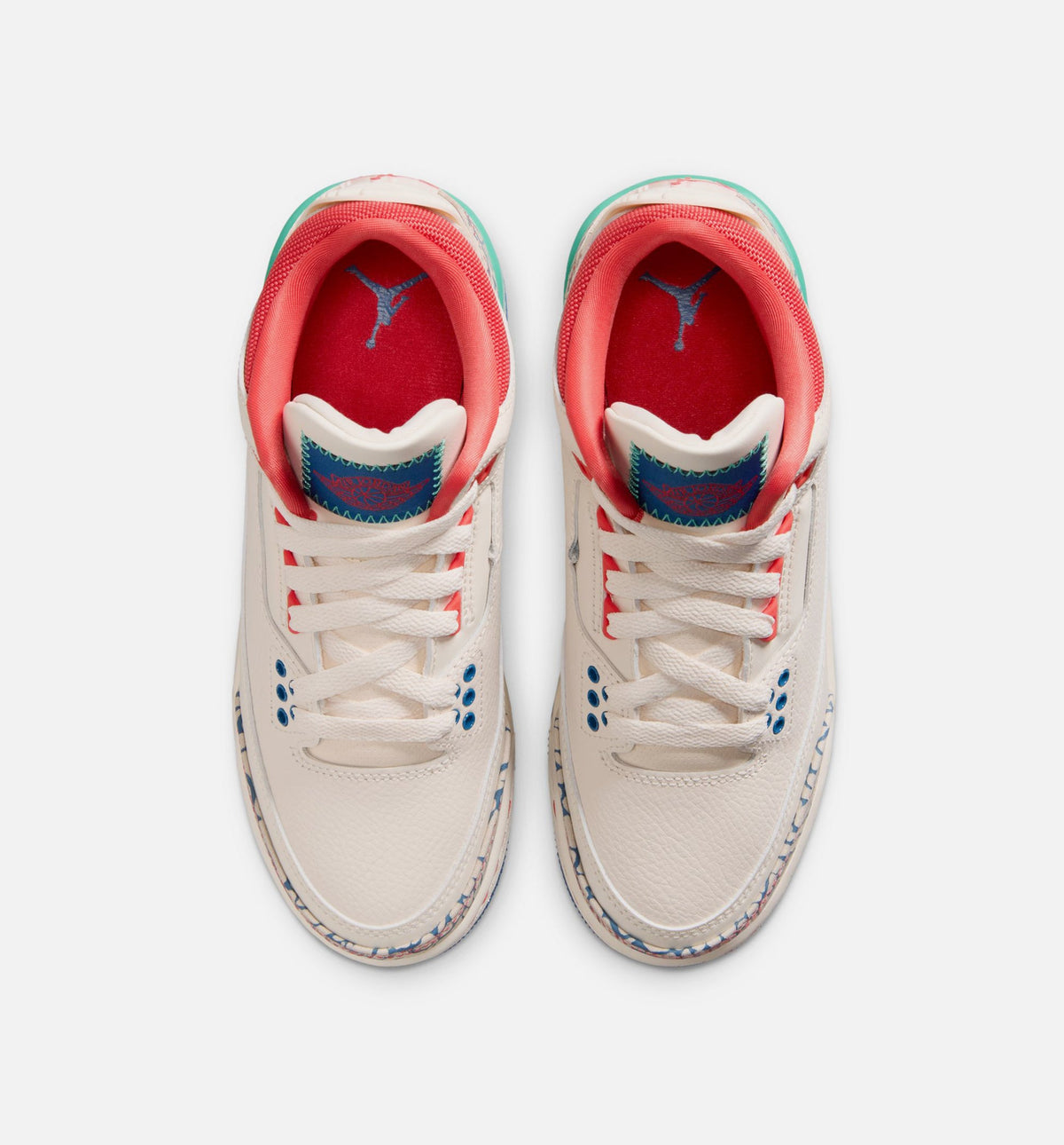 Air Jordan 3 Retro “Play Your Way” Grade School Shoes