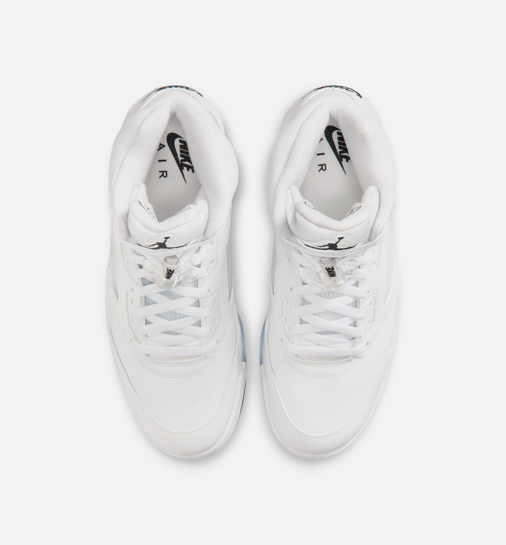 Air Jordan 5 Retro OG “White Metallic” Men’s Shoes