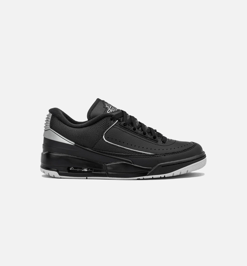 Air Jordan 23 “Black & Metallic Silver” Men’s Shoes