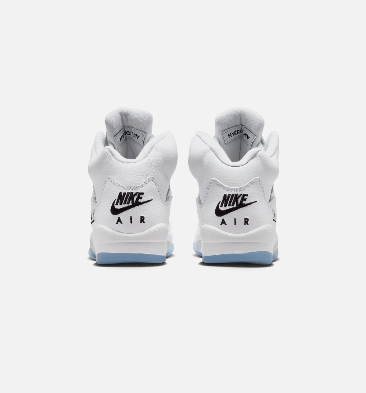 Air Jordan 5 Retro OG “White Metallic” Grade School Shoes