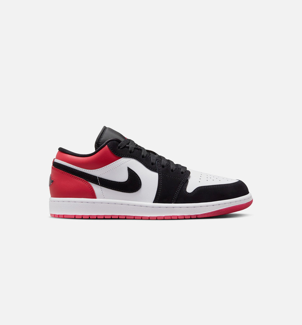 Air Jordan 1 Low SE White & Varsity Red Men’s Shoes