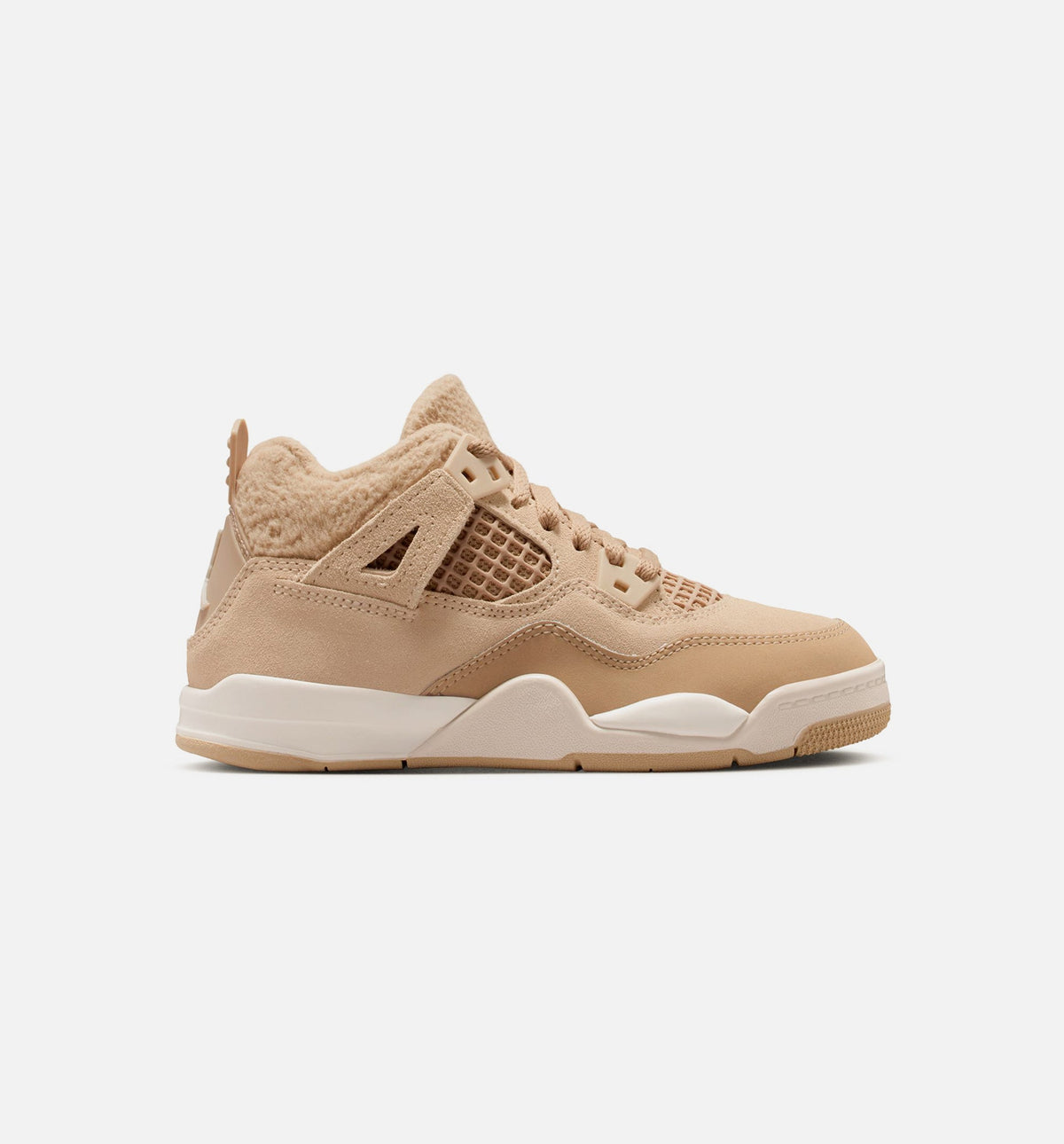 Air Jordan 4 Retro “Cozy Girl” Preschool Shoes