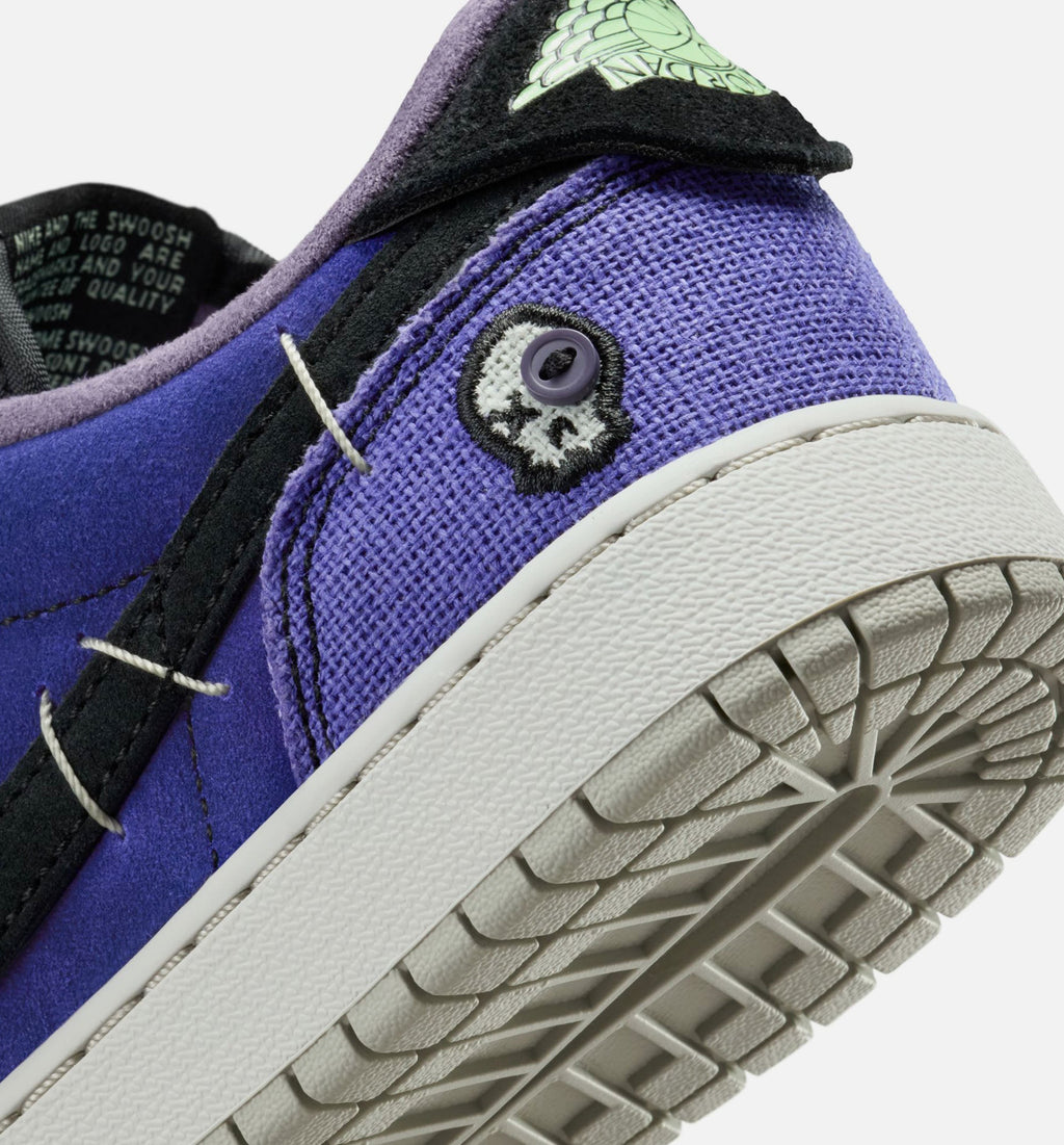 Air Jordan 1 Low OG “Regency Purple” Grade School Shoes