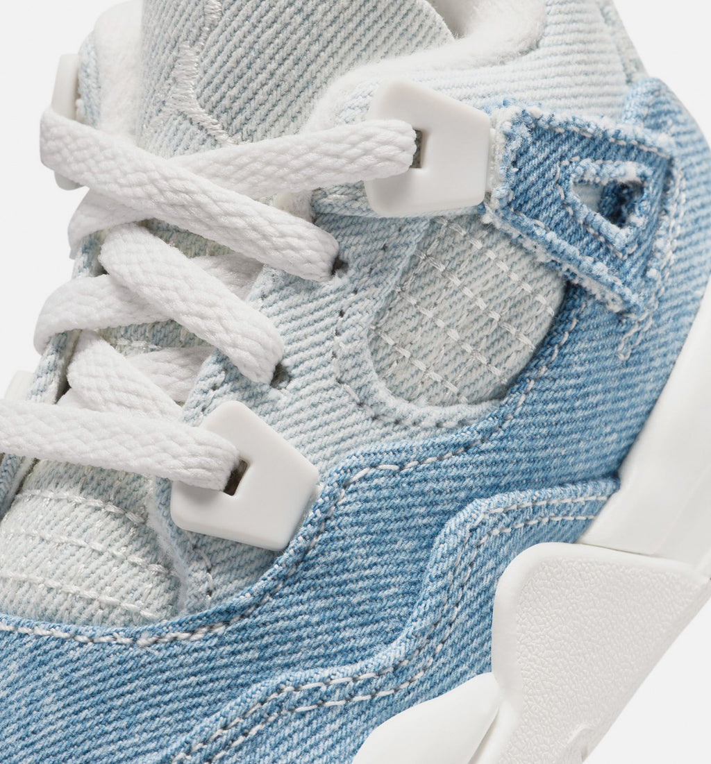 Air Jordan 4 Retro “Worn Blue” Infant/Toddler Shoes