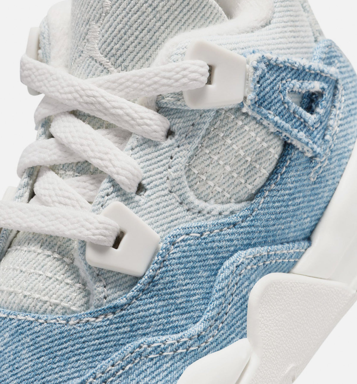 Air Jordan 4 Retro “Worn Blue” Infant/Toddler Shoes