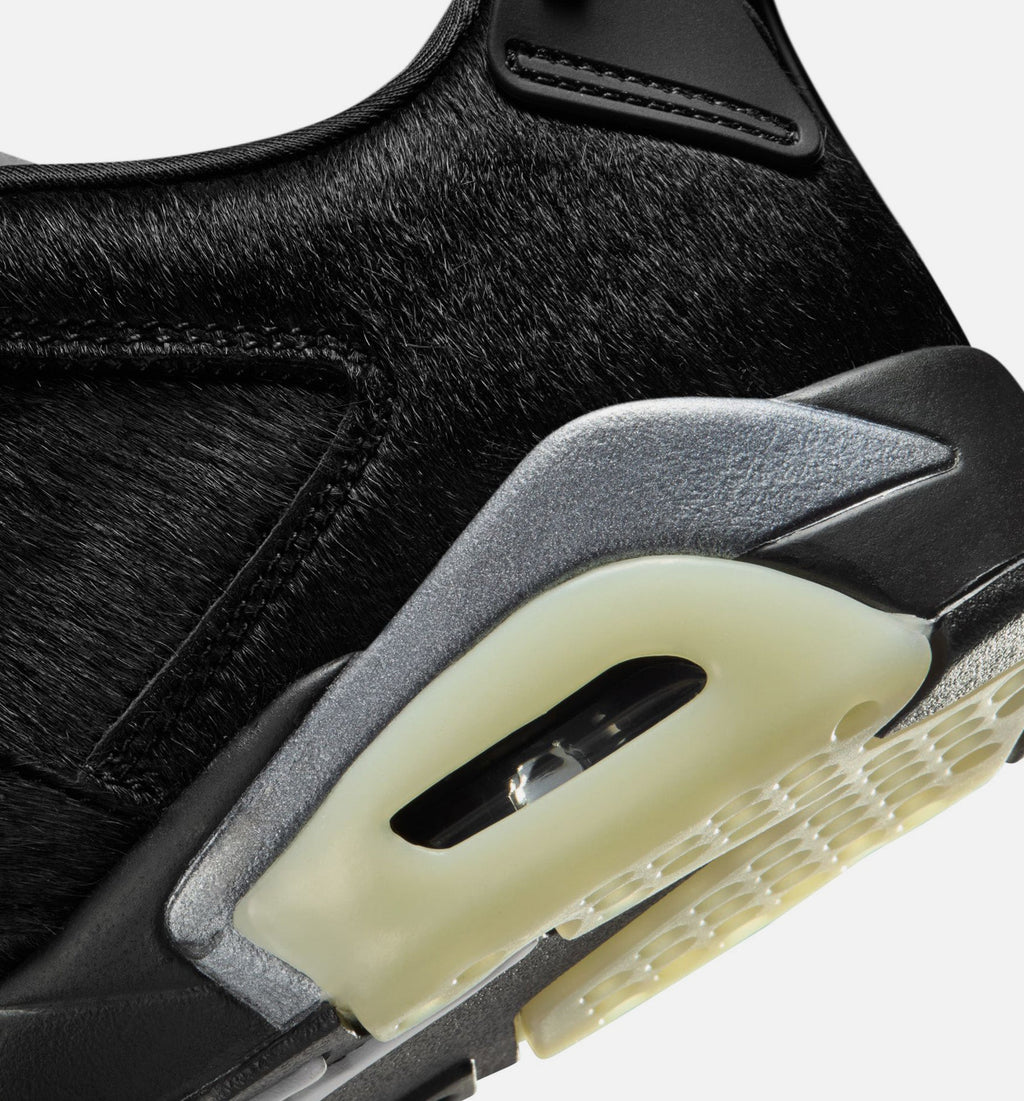 Air Jordan 6 Retro Low “Blackout” Women’s Shoes