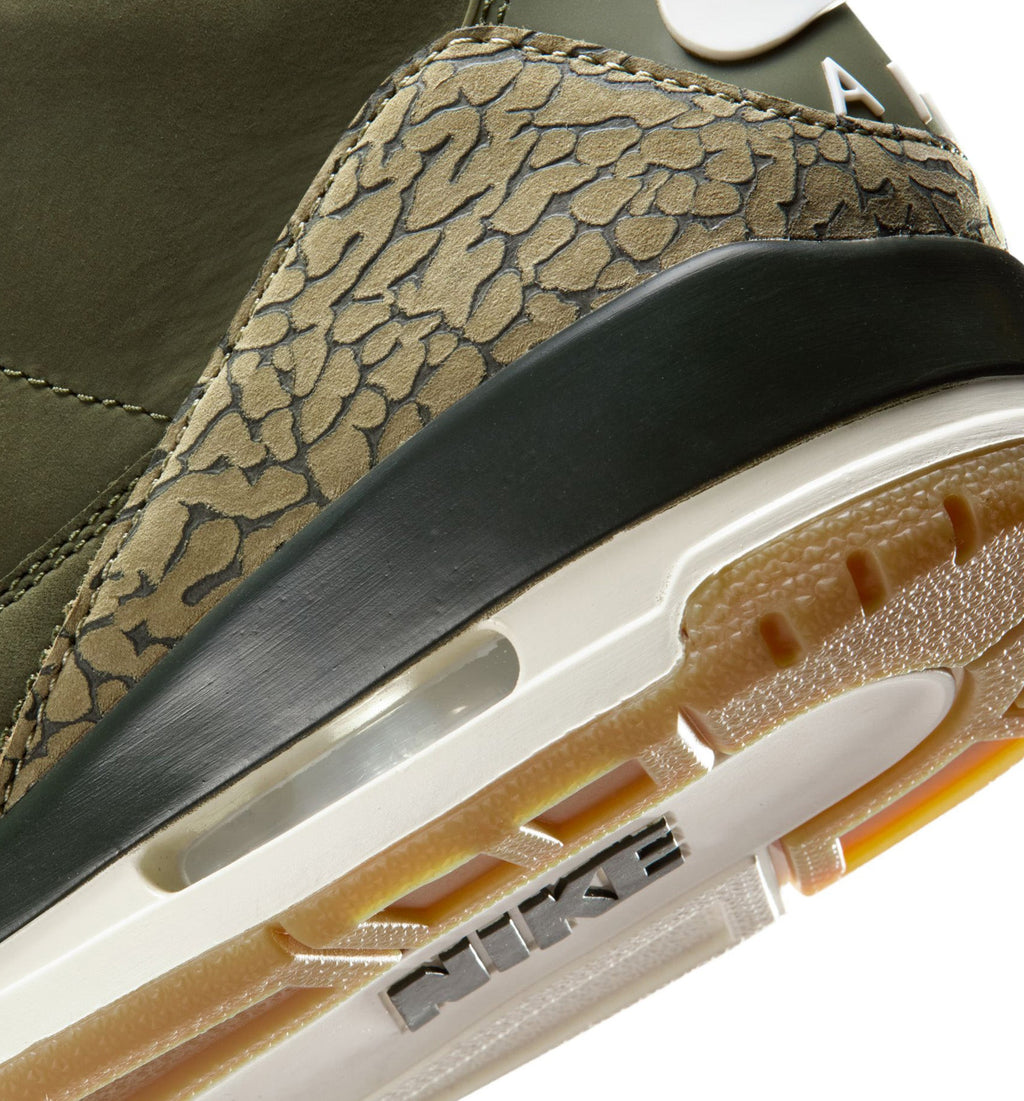Air Jordan 3 Retro “Medium Olive” Men’s Shoes