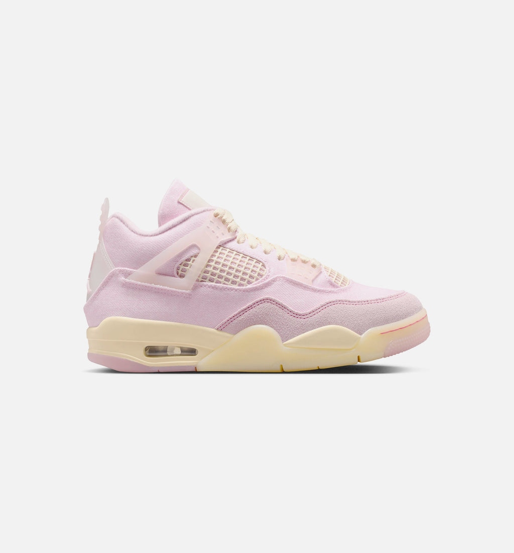 Air Jordan 4 Retro “Pink Pearl & Iced Carmine” Women’s Shoes