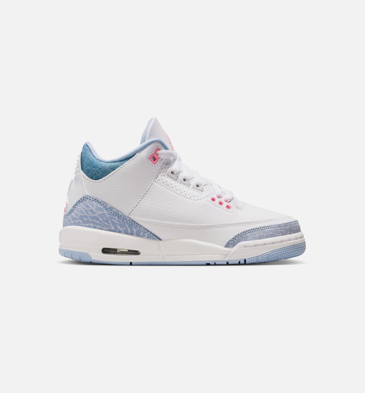 Air Jordan 3 Retro “Cobalt Bliss” Grade School Shoes