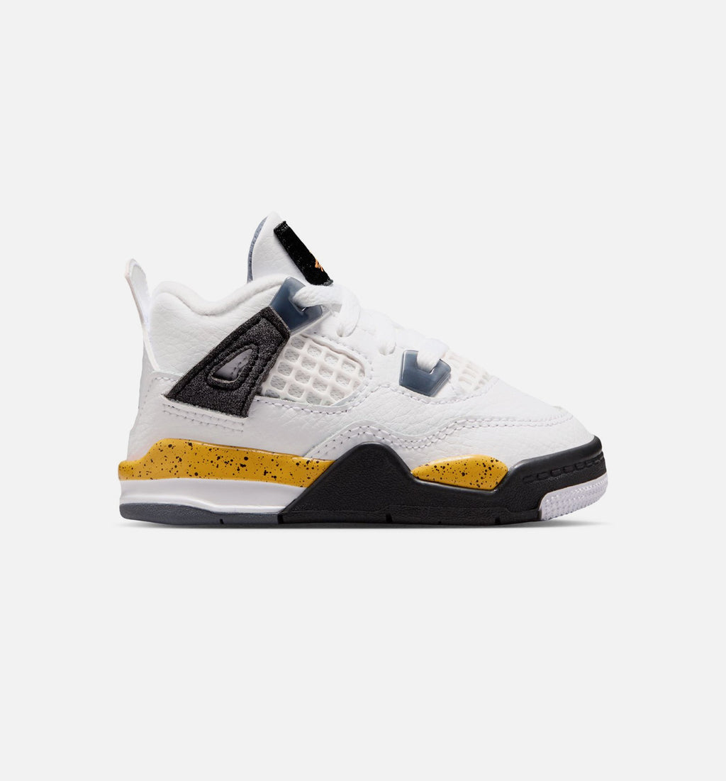 Air Jordan 4 Retro Rare Air “Tour Yellow” Infant/Toddler Shoes