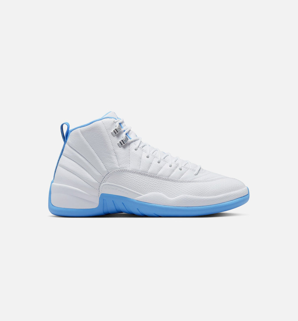 Air Jordan 12 Retro “White & University Blue” Men’s Shoes