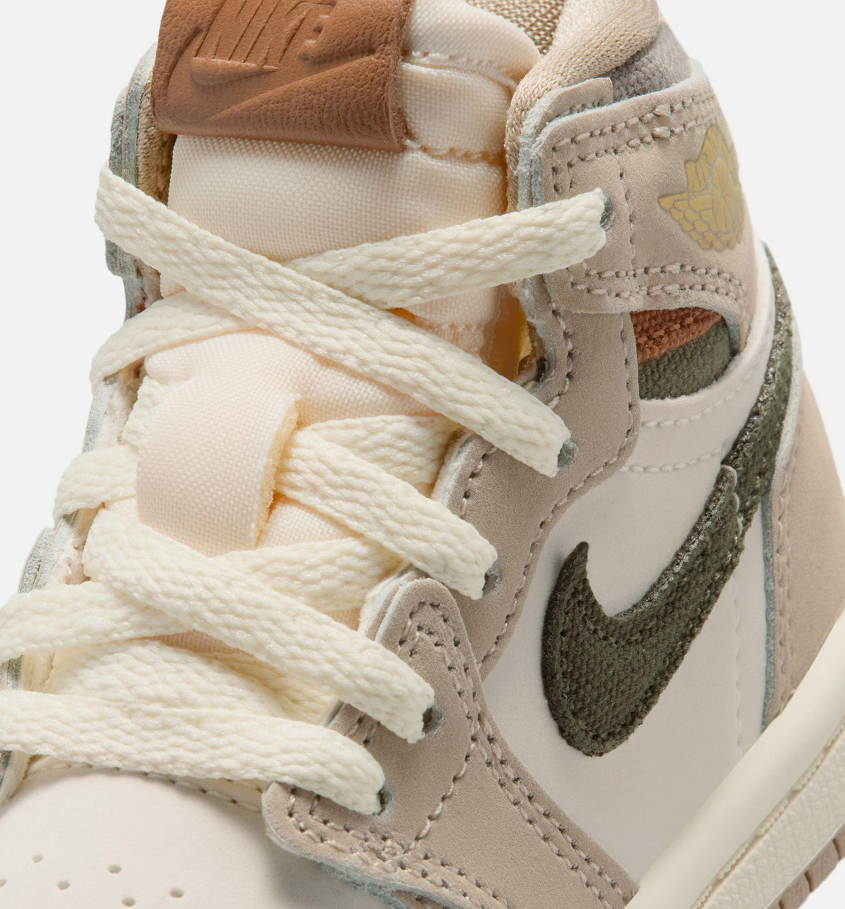 Air Jordan 1 Retro High OG “Khaki” Infant/Toddler Shoes