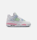 Air Jordan 4 Retro “Medium Soft Pink” Grade School Shoes