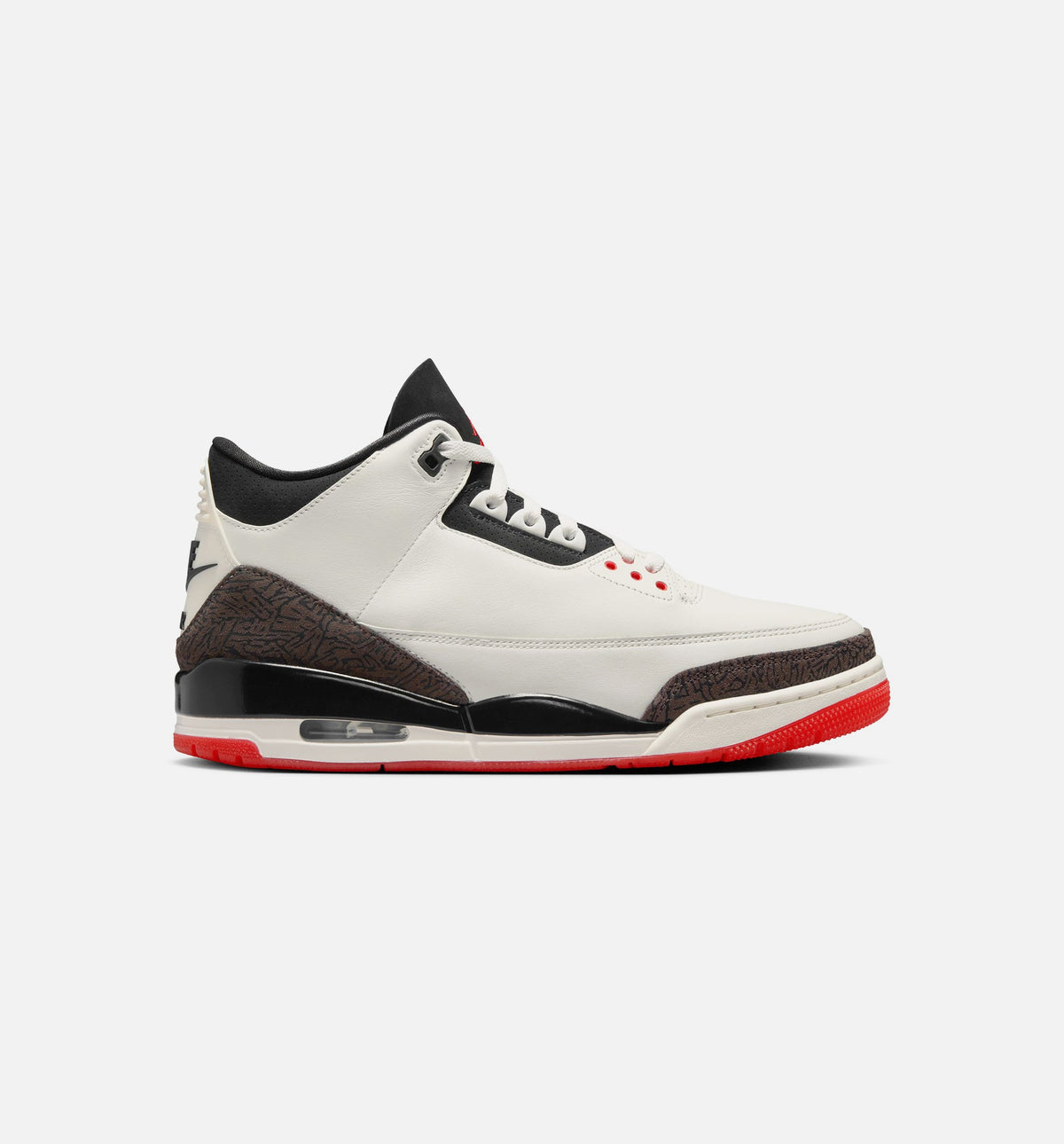 Air Jordan 3 Retro “Sail & University Red” Men’s Shoes