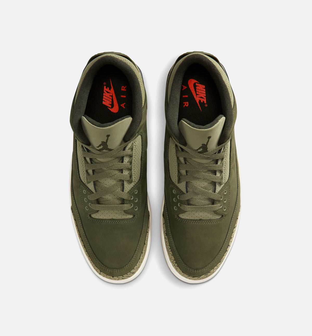 Air Jordan 3 Retro “Medium Olive” Men’s Shoes