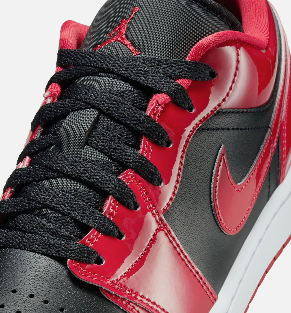 Air Jordan 1 Low SE Black & Varsity Red Men’s Shoes