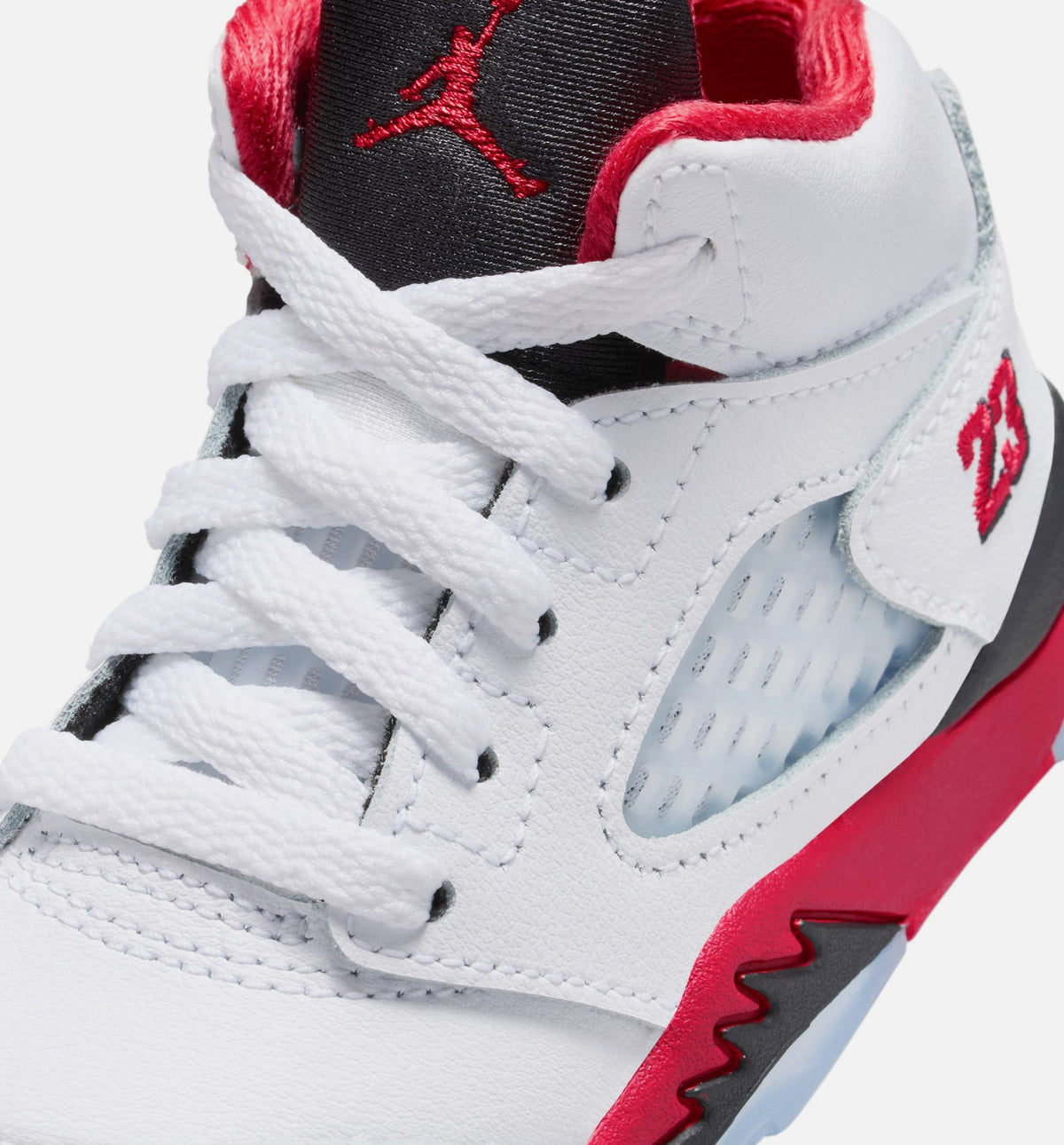 Air Jordan 5 Retro “Fire Red” Infant/Toddler Shoes