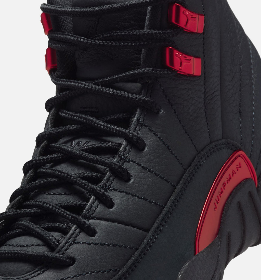 Air Jordan 12 Retro “Bloodline” Grade School Shoes