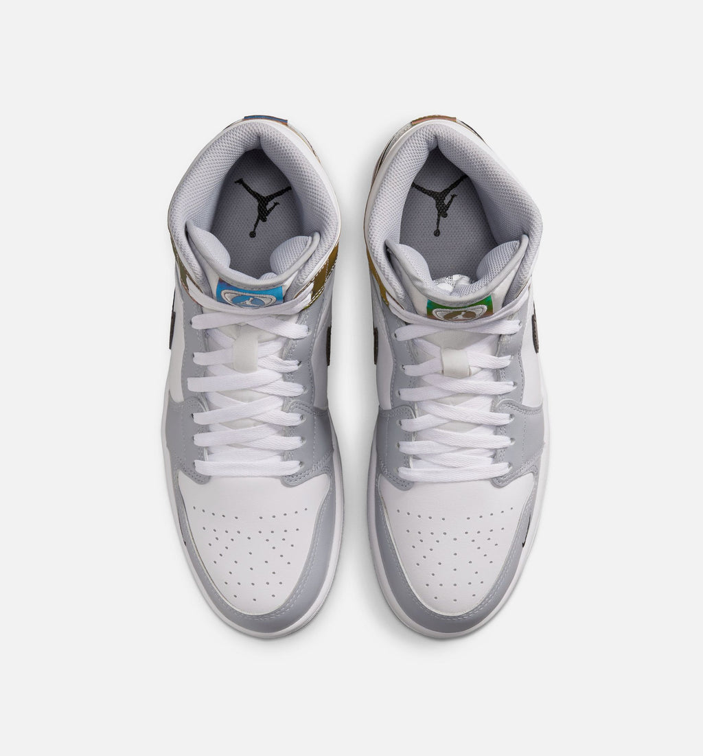 Air Jordan 1 Mid SE “Wolf Grey” Men’s Shoes