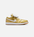 Air Jordan 1 Low Gold & White Women’s Shoes