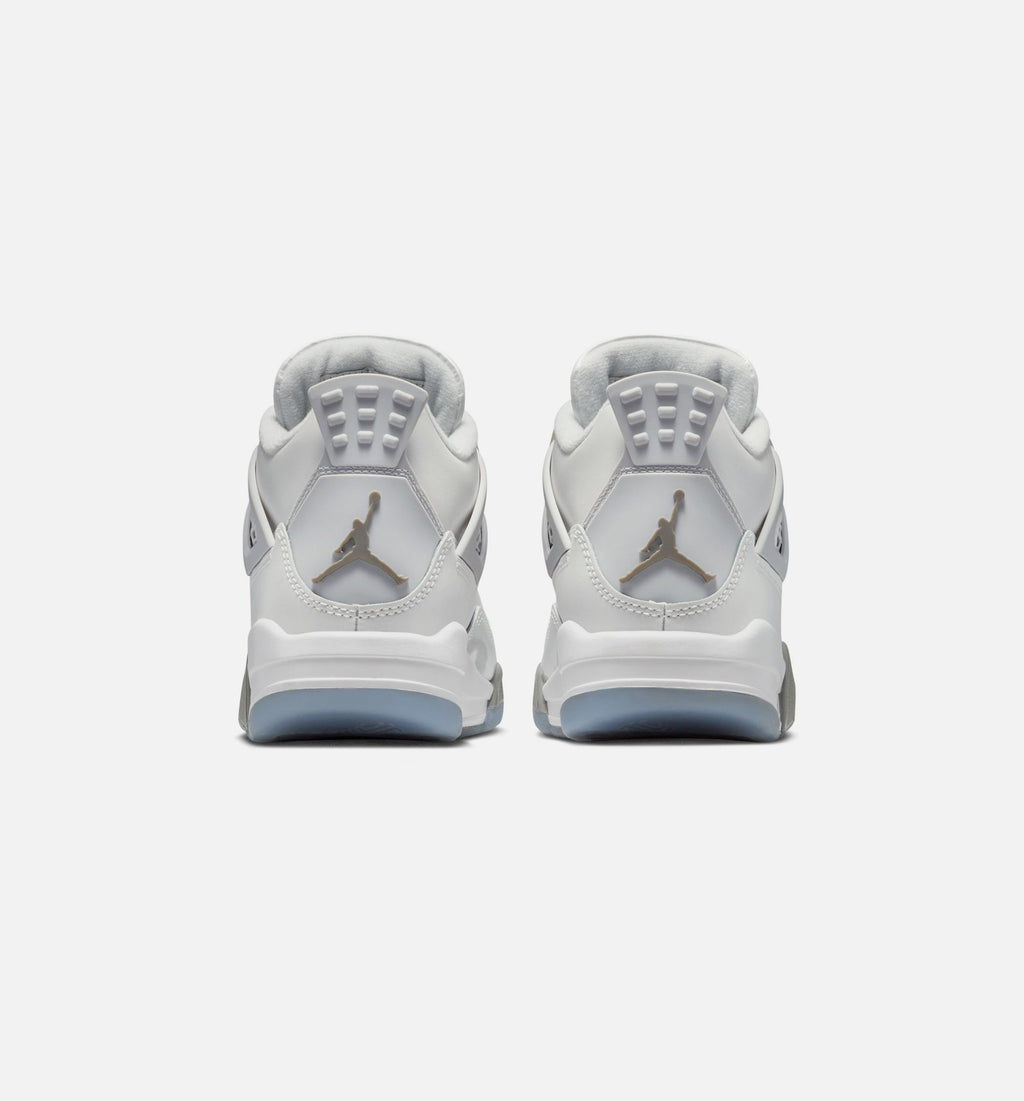 Air Jordan 4 Retro “Blue Chill” Grade School Shoes