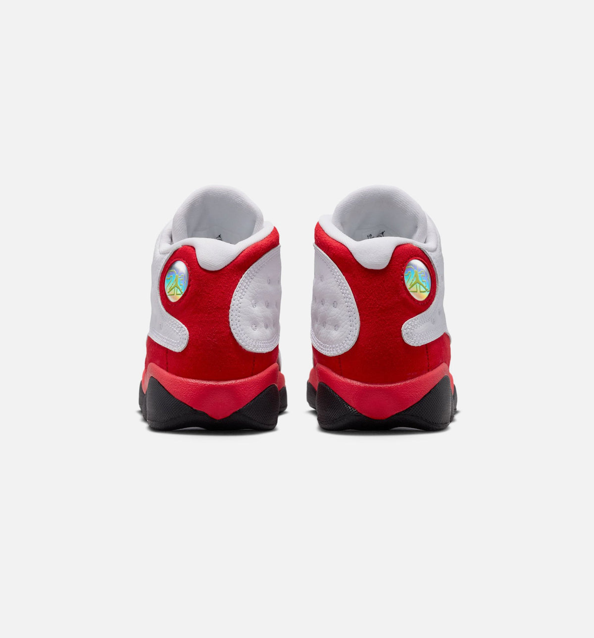 Air Jordan 13 Retro “White & University Red” Preschool Shoes