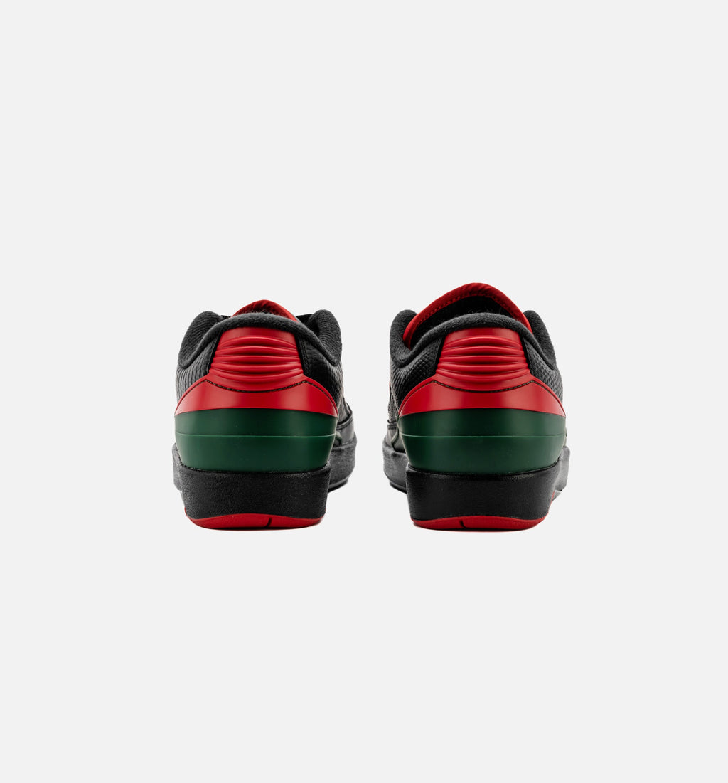 Air Jordan 2 Retro Low “Christmas” Grade School Shoes