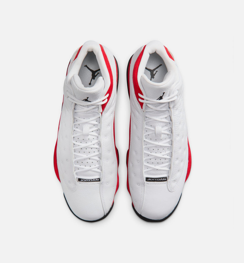Air Jordan 13 Retro “White & University Red” Men’s Shoes