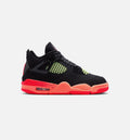 Air Jordan 4 Retro “Black Infrared 23” Grade School Shoes