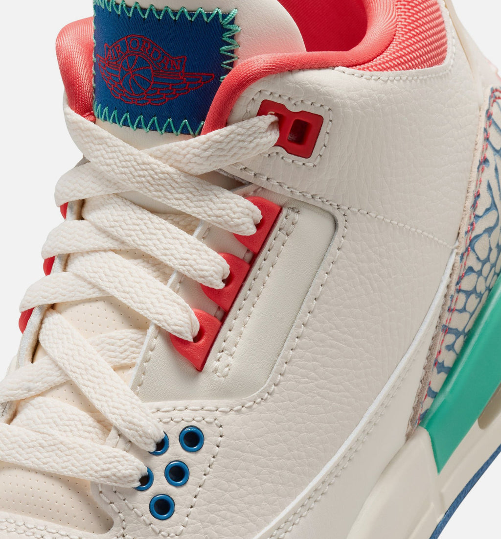 Air Jordan 3 Retro “Play Your Way” Grade School Shoes