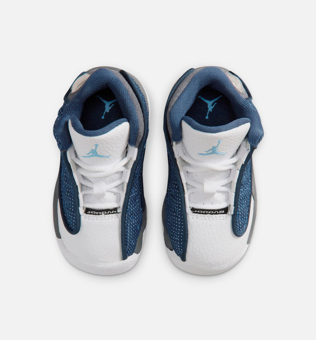 Air Jordan 13 Retro “Navy & Flint Grey” Infant/Toddler Shoes