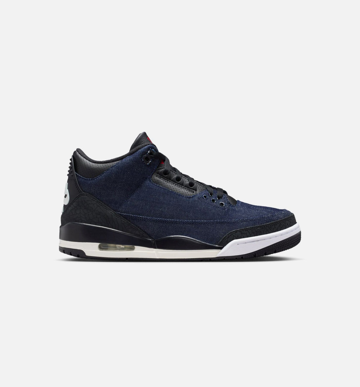 Air Jordan 3 x Levi’s “Indigo & Gym Red” Men’s Shoes
